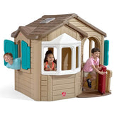 Step2 Naturally Playful Welcome Home Playhouse 727000 - Colorland Toys